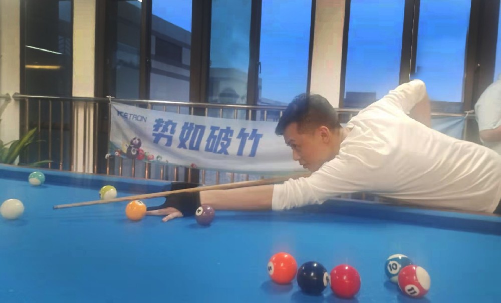 勢如破竹，一桿當先——阿石創(chuàng  )職工桌球大師賽圓滿(mǎn)落幕